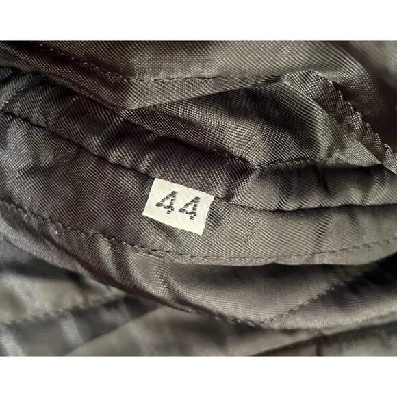 Costume National Italy Brown Cotton Quilted size 44EU Coat Winter Gilmore Girls - Picture 13 of 15